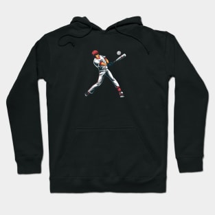 Baseball Player Hoodie